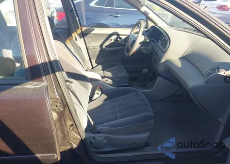 1995 Ford Contour Gl из США, поврежденный, VIN 1FALP6532SK243790